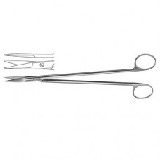 Vascular Scissor Straight Stainless Steel, 22.5 cm - 8 3/4"
